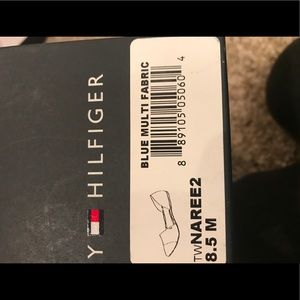 Tommy Hilfiger nautical flats